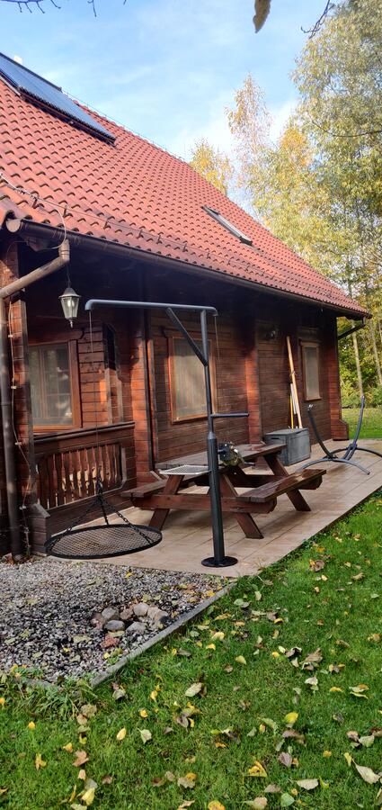 Дома для отпуска Lakeside Cottage Sajzy-15